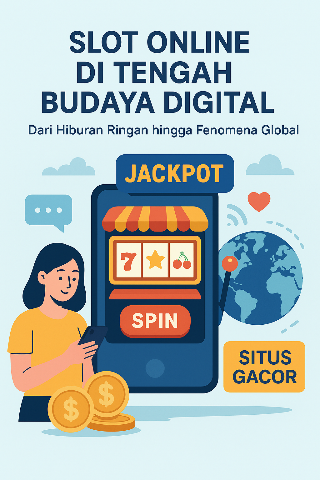 Situs Slot Online: Faktor yang Membuatnya Banyak Dicari Pengguna Internet